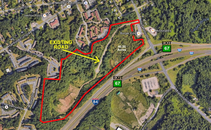 Pictures of Retail, Multifamily, Office, Land, Self Storage property located at 55 Reservoir Rd, Vernon, CT 06066 for sales - image #1