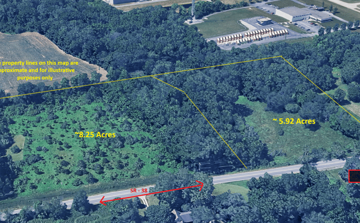 Pictures of Land, Mixed Use, Office, Retail property located at 1532 W State Rd 38, Pendleton, IN 46064 for sales - image #1