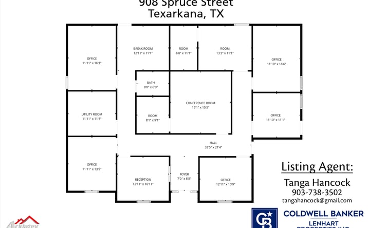 Pictures of Special Purpose property located at 908 Spruce, Texarkana, TX 75501 for sales - image #1