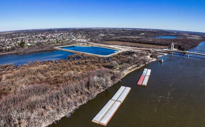 Pictures of Industrial property located at Lot 1 River Bank, Spring Valley, IL 61362 for sales - image #1