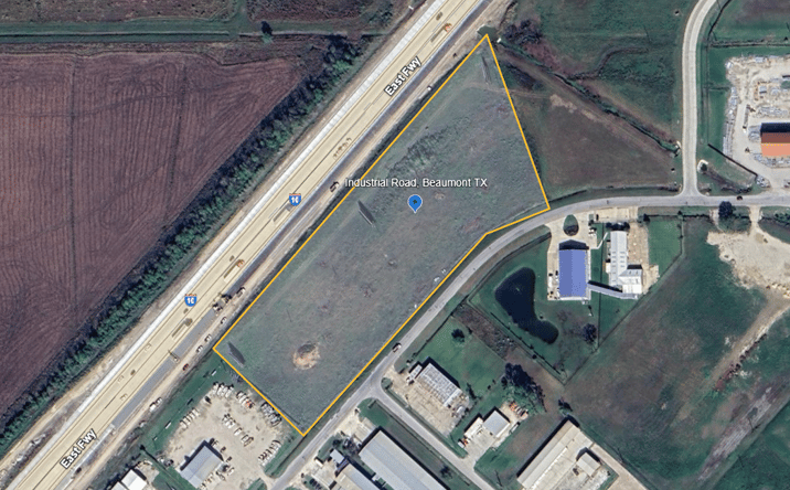 Pictures of Land property located at Industrial Road, Beaumont, TX 77705 for sales - image #1