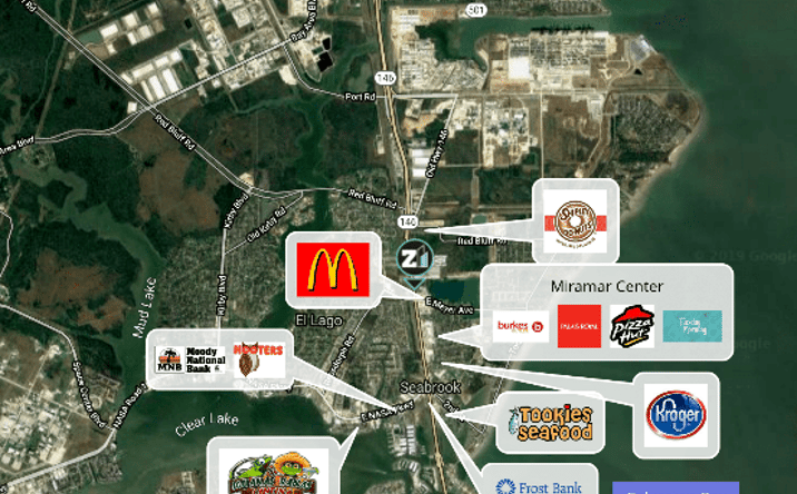 Pictures of Land property located at 2818 N Hwy 146, Texas City, TX 77590 for sales - image #1
