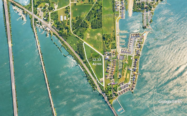Pictures of Land property located at 2981 South Danbury Road, Port Clinton, Port Clinton, OH 43452 for sales - image #1