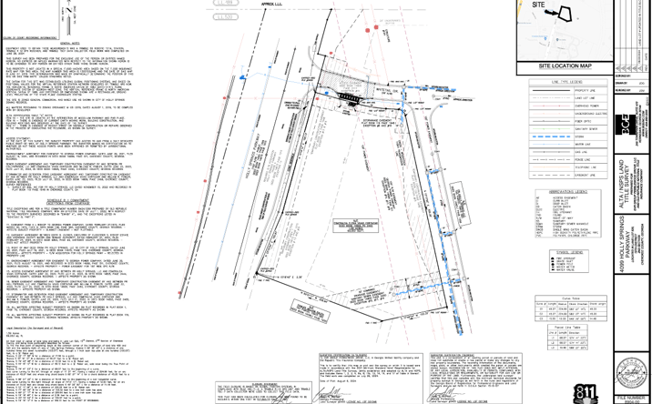 Pictures of Land, Office property located at 4099 Holly Springs Pkwy, Canton, GA 30115 for sales - image #1