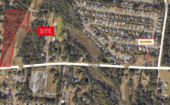 Pictures of Land, Mixed Use property located at 434 E Olive Rd, Pensacola, FL 32514 for sales - image #1