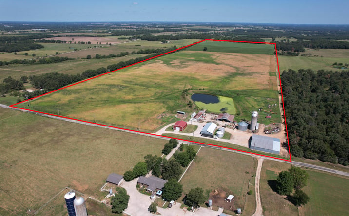 Pictures of Land property located at 11426 Lawrence 2220, Verona, MO 65769 for sales - image #1