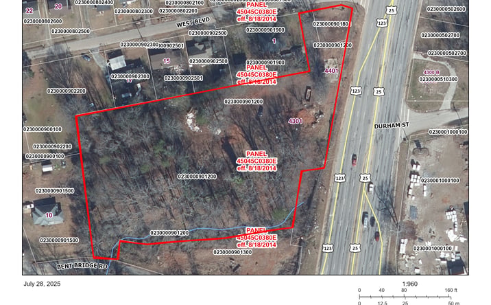 Pictures of Land property located at 4301 Easley Bridge Rd, Greenville, SC 29611 for sales - image #1