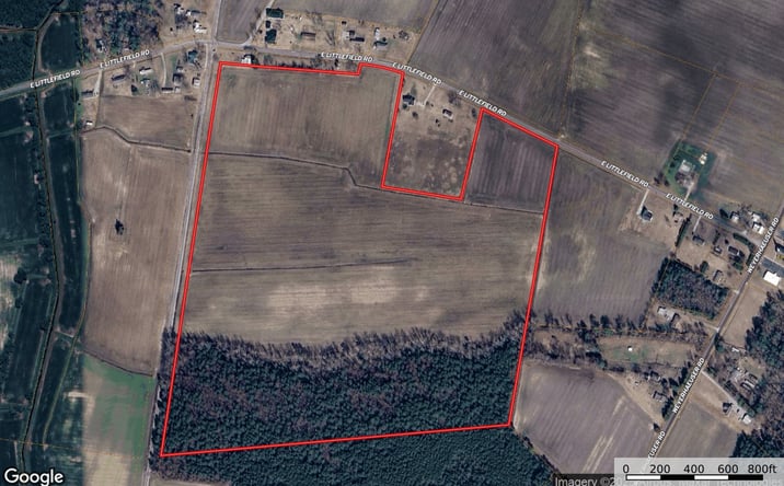 Pictures of Land property located at 0 E Littlefield Rd, Ayden, NC 28513 for sales - image #1
