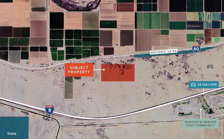 Pictures of Land property located at Interstate 8, Wellton, AZ 85356 for sales - image #1