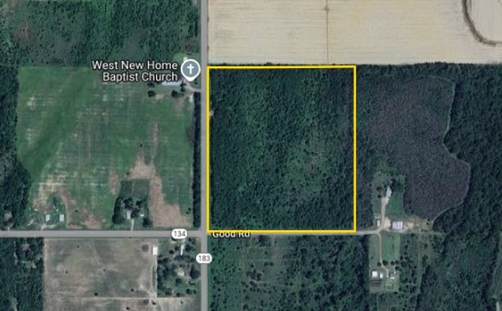 Pictures of Land property located at 0 Holly Ridge Rd., Rayville, LA 71269 for sales - image #1