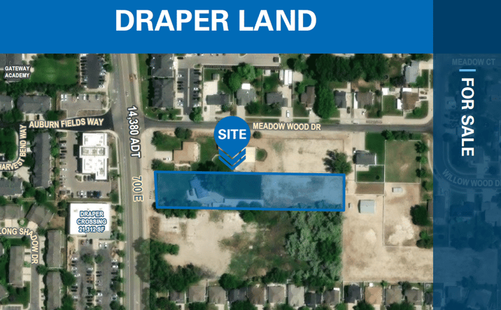 Pictures of Land property located at 11743 S 700 E, Draper, UT 84020 for sales - image #1