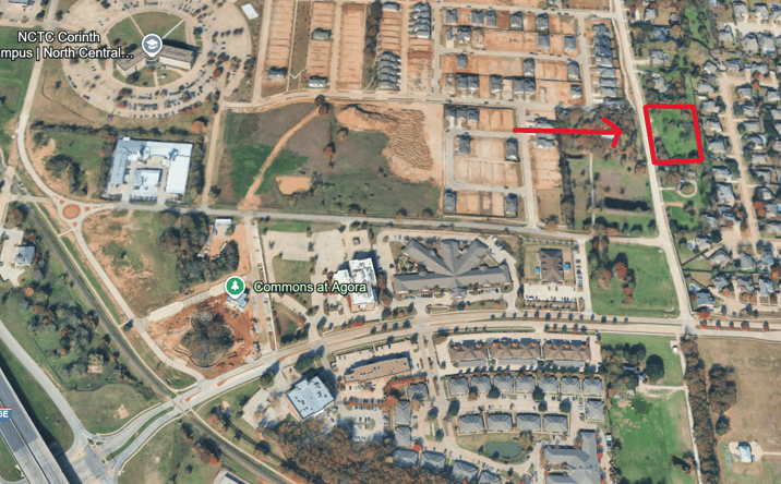 Pictures of Land property located at 1413 Shady Rest Ln, Corinth, TX 76208 for sales - image #1