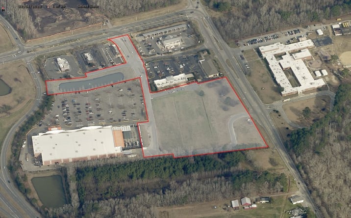 Pictures of Land, Retail property located at 1870 S Battlefield Blvd, Chesapeake, VA 23322 for sales - image #1