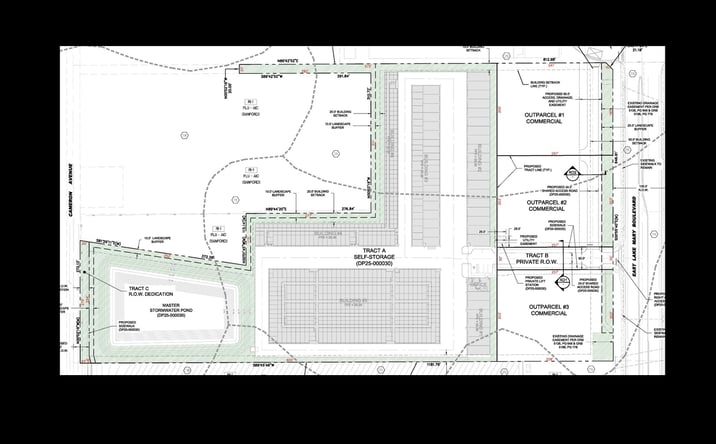 Pictures of Land property located at 3922 E Lake Mary Blvd, Sanford, FL 32773 for sales - image #1