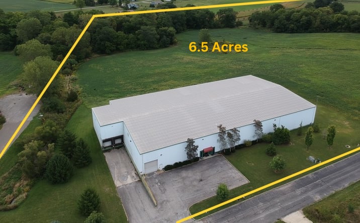 Pictures of Industrial property located at 13510 S Vision Dr, Kenton, OH 43326 for sales - image #1