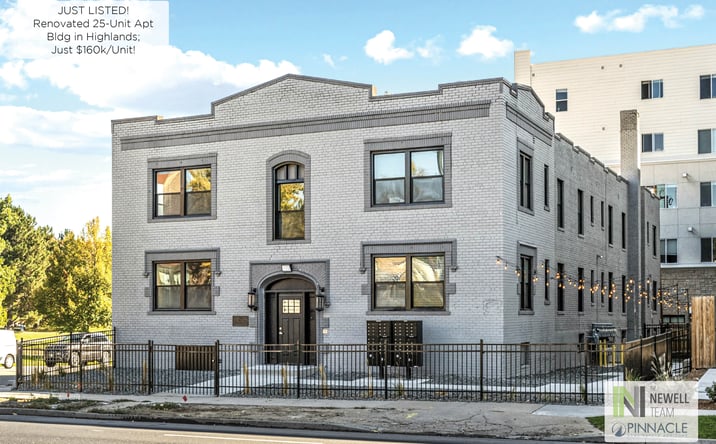Pictures of Multifamily property located at 2846 Federal Blvd, Denver, CO 80211 for sales - image #1