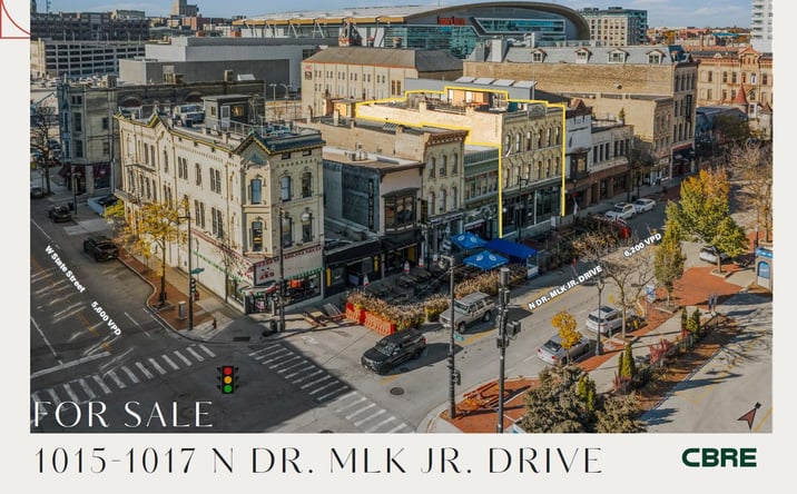 Pictures of Office, Retail property located at 1015 North Dr. Martin Luther King Jr. Drive, Milwaukee, WI 53203 for sales - image #1