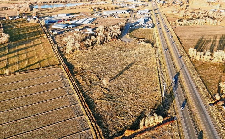 Pictures of Industrial, Land, Mixed Use property located at 500 n 4080 E, Rigby, ID 83442 for sales - image #1
