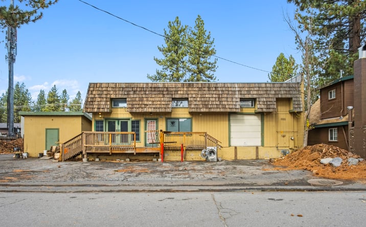 Pictures of Office, Industrial property located at 2087 and 2089 James Avenue, South Lake Tahoe, CA 96150 for sales - image #1
