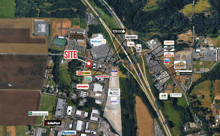 Pictures of Land property located at 1499 Dike Access Road, Woodland, WA 98674 for sales - image #1