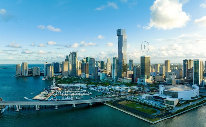 Pictures of Multifamily property located at 398 NE 5th St, Miami, FL 33132 for sales - image #1