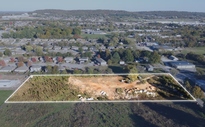 Pictures of Land property located at W County Line Rd, Springdale, AR 72762 for sales - image #1