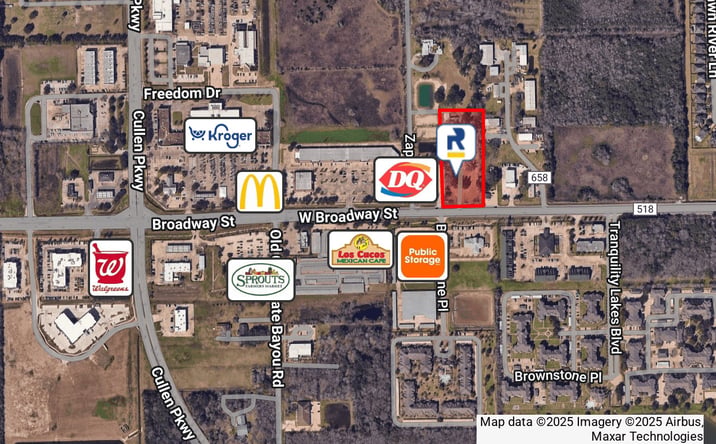 Pictures of Retail, Special Purpose property located at 8013 Broadway St, Pearland, TX 77581 for sales - image #1