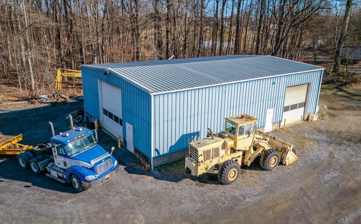 Pictures of Industrial, Retail property located at 102 E Moorestown Rd, Wind Gap, PA 18091 for sales - image #1