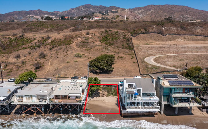 Pictures of Land property located at 24208 Malibu Rd, Malibu, CA 90265 for sales - image #1