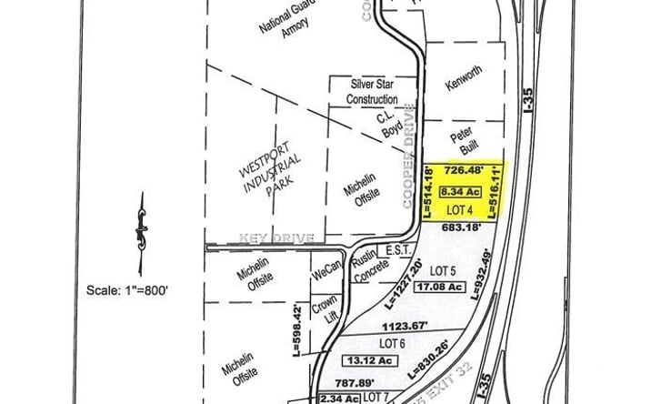 Pictures of Land property located at 2010 Cooper Drive, Ardmore, OK 73401 for sales - image #1