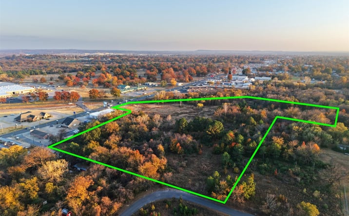 Pictures of Land property located at Ward Street, Muskogee, OK 74401 for sales - image #1