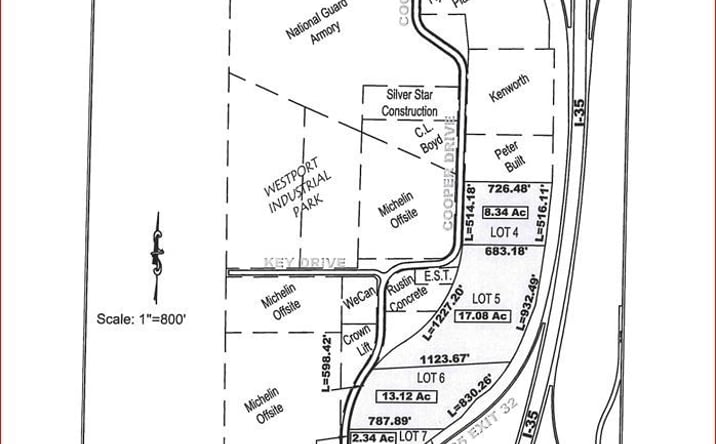 Pictures of Land property located at 1 Cooper Drive, Ardmore, OK 73401 for sales - image #1
