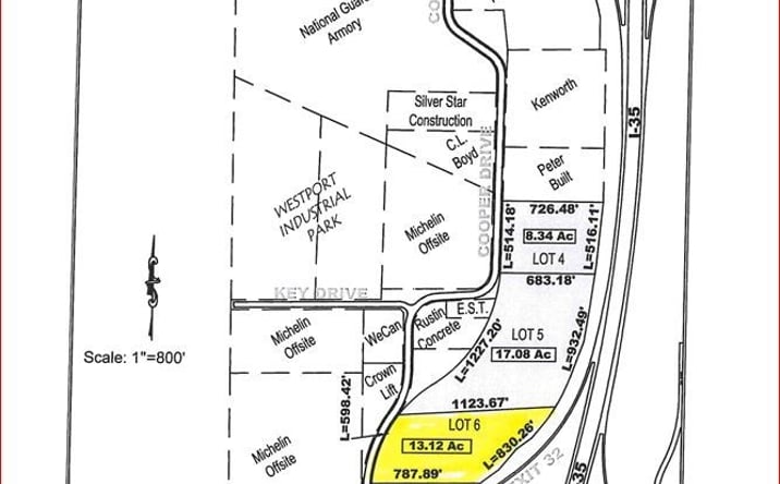 Pictures of Industrial, Mixed Use, Land property located at 6 Cooper Drive, Ardmore, OK 73401 for sales - image #1