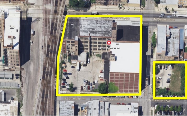 Pictures of Industrial, Office property located at 401 N Western Avenue, Chicago, IL 60612 for sales - image #1