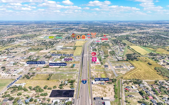Pictures of Land property located at 566 W. Palma Vista Drive, Palmview, TX 78572 for sales - image #1