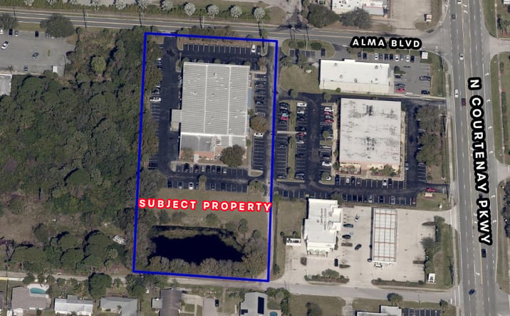 Pictures of Industrial, Office property located at 115 Alma Blvd, Merritt Island, FL 32953 for sales - image #1