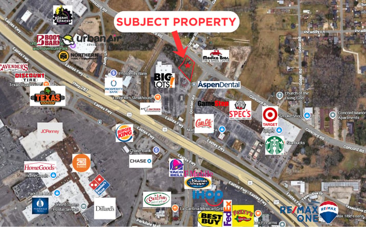 Pictures of Land property located at 6085 Concord Rd, Beaumont, TX 77708 for sales - image #1