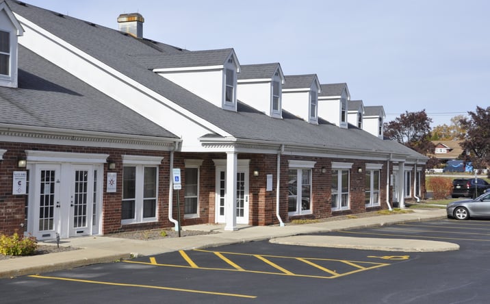 Pictures of Office property located at 33 W Higgins Rd, South Barrington, IL 60010 for sales - image #1