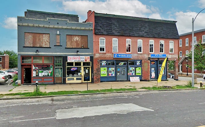 Pictures of Mixed Use, Retail property located at 3352 S Jefferson Ave, St. Louis, MO 63118 for sales - image #1