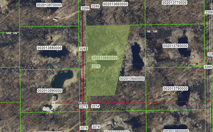 Pictures of Land property located at 15th Ln, Friendship, WI 53934 for sales - image #1
