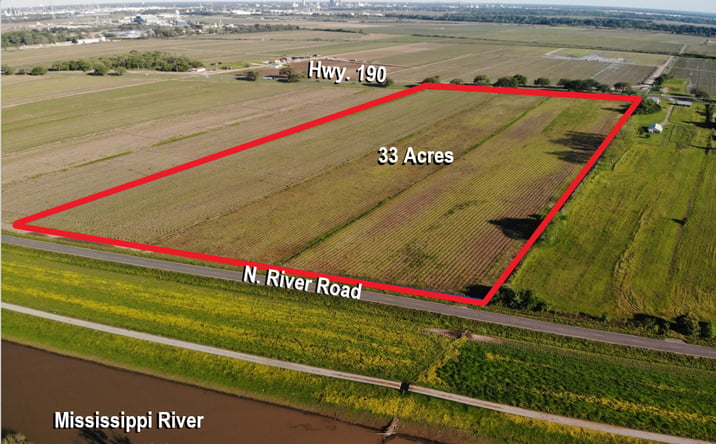 Pictures of Industrial, Land property located at Hwy 190, Port Allen, LA 70767 for sales - image #1