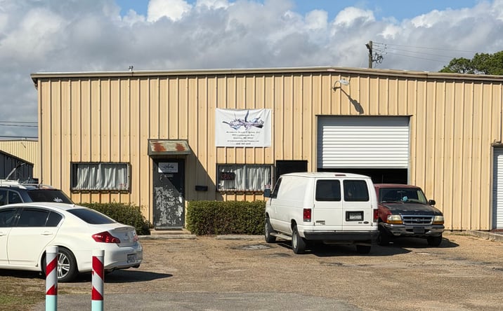 Pictures of Industrial property located at 4001 Adams Ave, Gulfport, MS 39507 for sales - image #1