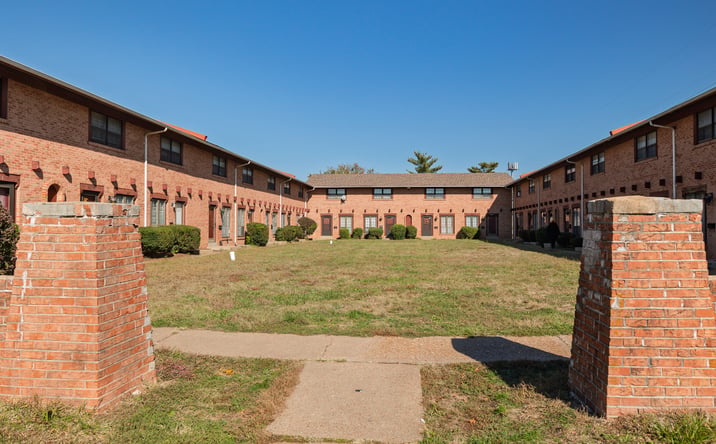 Pictures of Multifamily property located at 7300 N Hanley Rd, Hazelwood, MO 63042 for sales - image #1