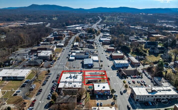 Pictures of Industrial, Retail property located at 212 S Green St, Morganton, NC 28655 for sales - image #1