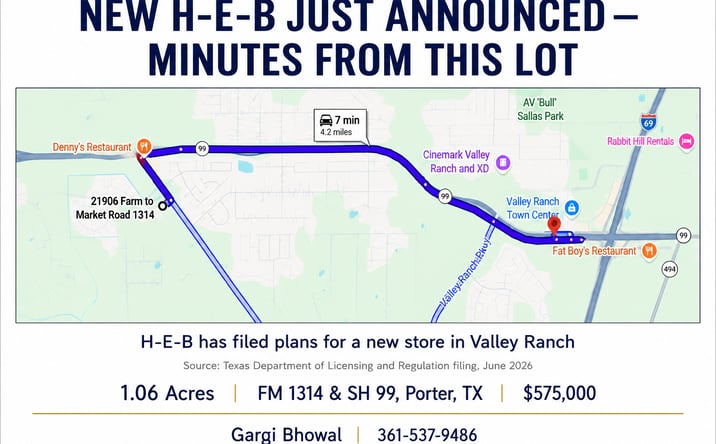 Pictures of Land property located at 21906 Farm to Market Road 1314, Porter, TX 77365 for sales - image #1