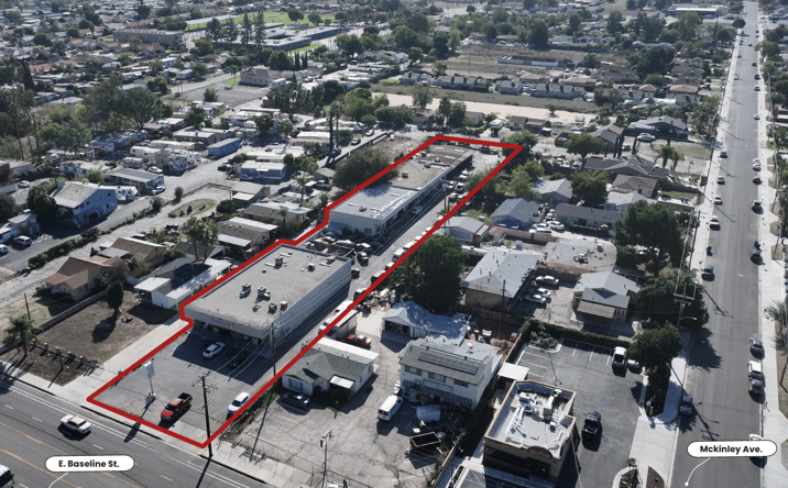 Pictures of Industrial, Retail property located at 26035 Baseline St., San Bernardino, CA 92410 for sales - image #1