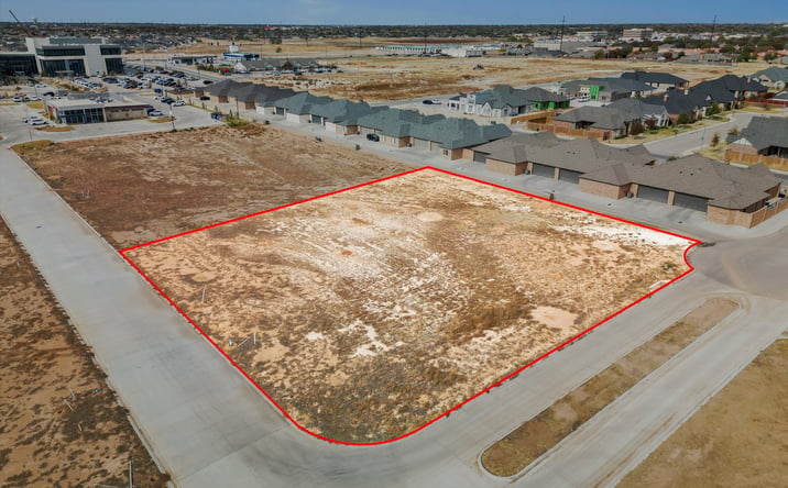 Pictures of Land property located at 4902 Corporate Dr, Lubbock, TX 79424 for sales - image #1