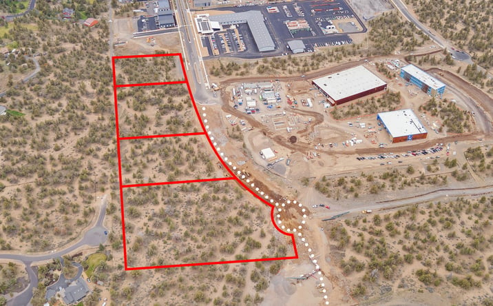 Pictures of Land property located at Lots 1-4, Bend, OR 97701 for sales - image #1