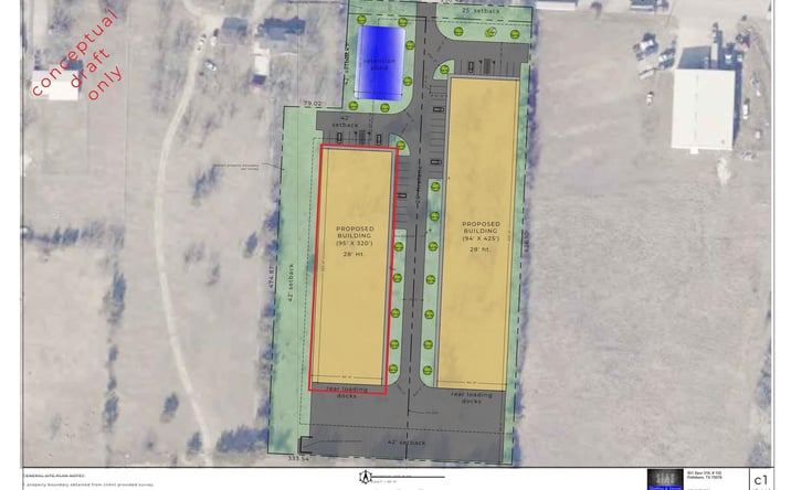 Pictures of Industrial property located at 1910 Macgregor Dr, Denison, TX 75021 for sales - image #1