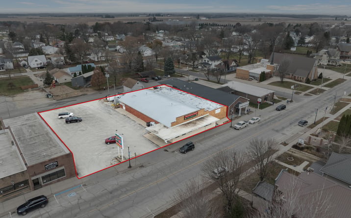 Pictures of Retail, Office, Industrial, Mixed Use property located at 128 W Mission St, Strawberry Point, IA 52076 for sales - image #1